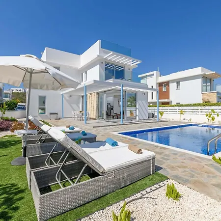 Willa Mylos Lifestyle Seaview #15 Protaras