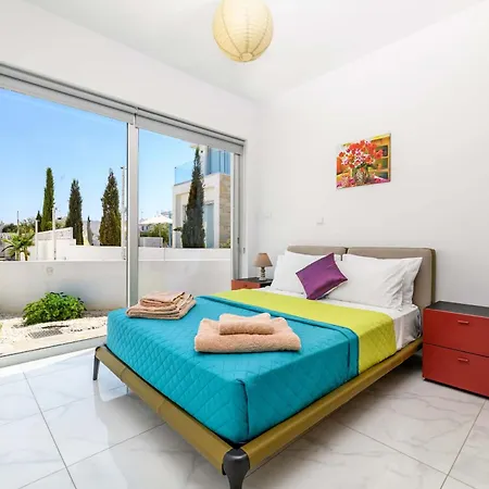 Villa Mylos Lifestyle Seaview #15 Protarász
